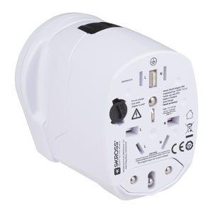 SKROSS World Travel Adapter PRO World & USB