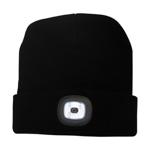 Twilight Toque with LED Light